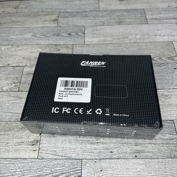 Fahren Forscher LED Lights 9005 For Cars Front Headlights Sealed New - Picture 3 of 3